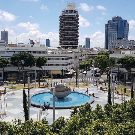 Star Apartments - Dizengoff Square Tel-Aviv Kültér fotó