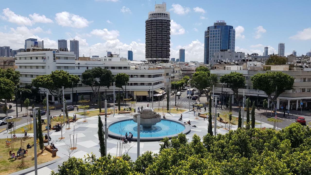 Star Apartments - Dizengoff Square Tel-Aviv Kültér fotó
