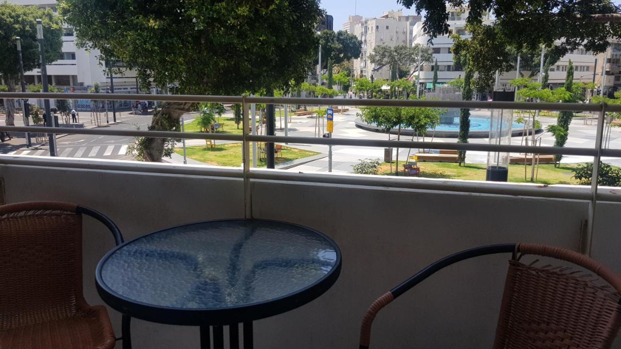 Star Apartments - Dizengoff Square Tel-Aviv Kültér fotó